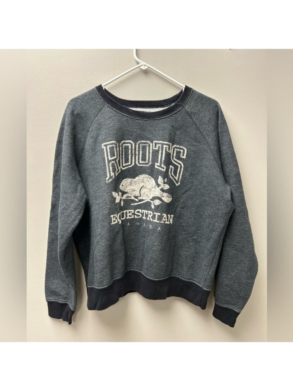 Roots Women’s Equestrian Canada Crewneck‎